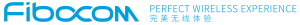 fibocom——logo+slogan Blue